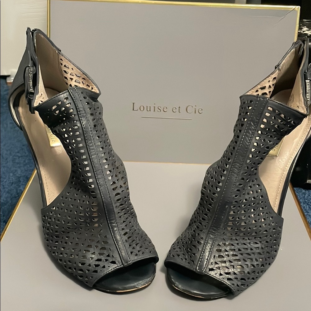 Louise et Cie Peep-Toe Heels